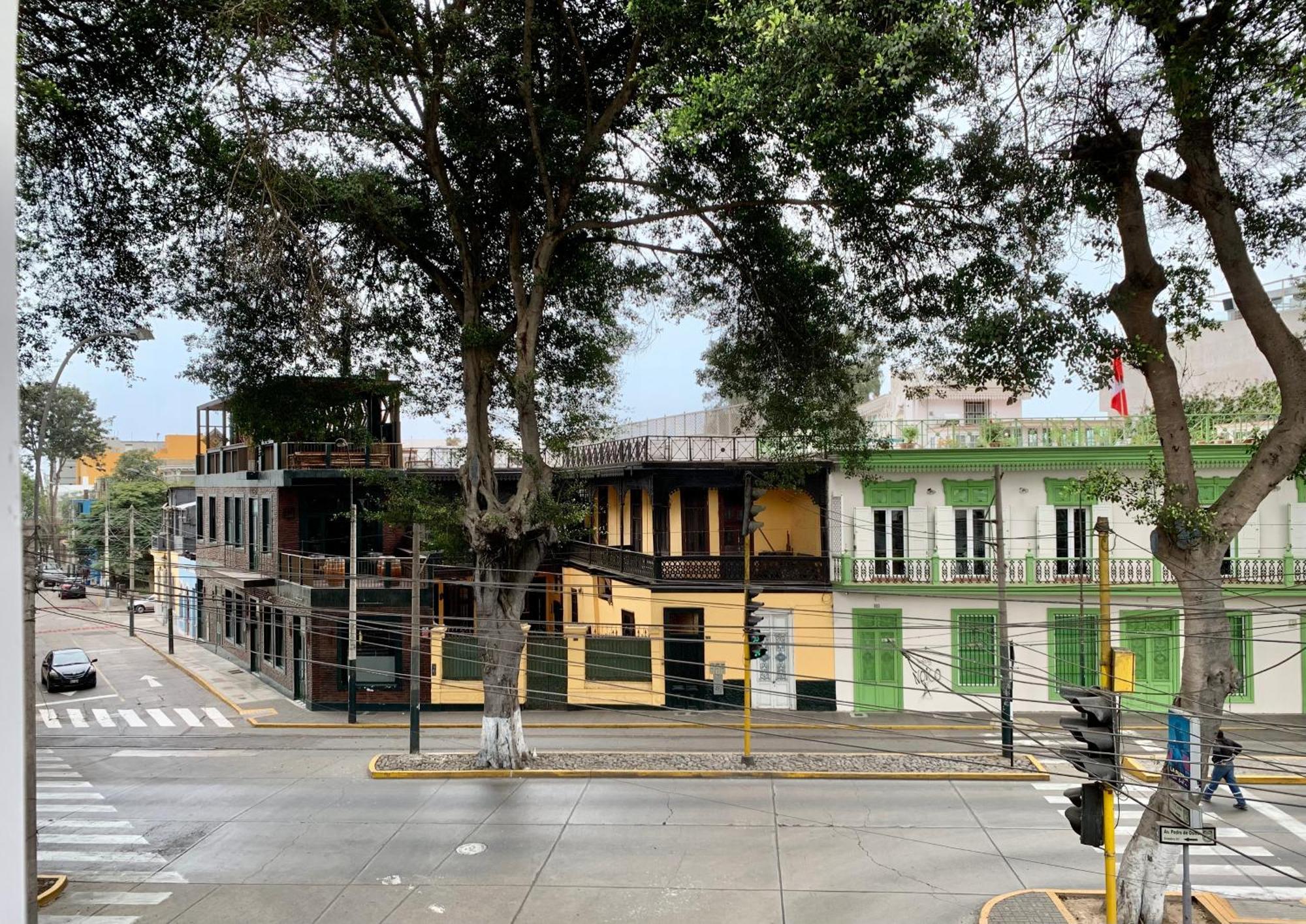 Primera Parada By Wynwood House Lima Exterior foto